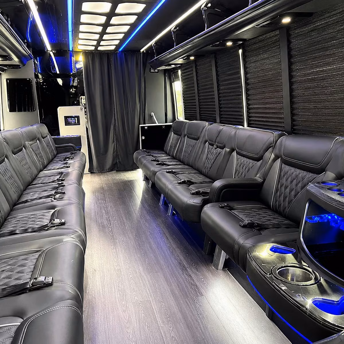 bachelorette party bus rentals and pre wedding night out transportation in waterbury