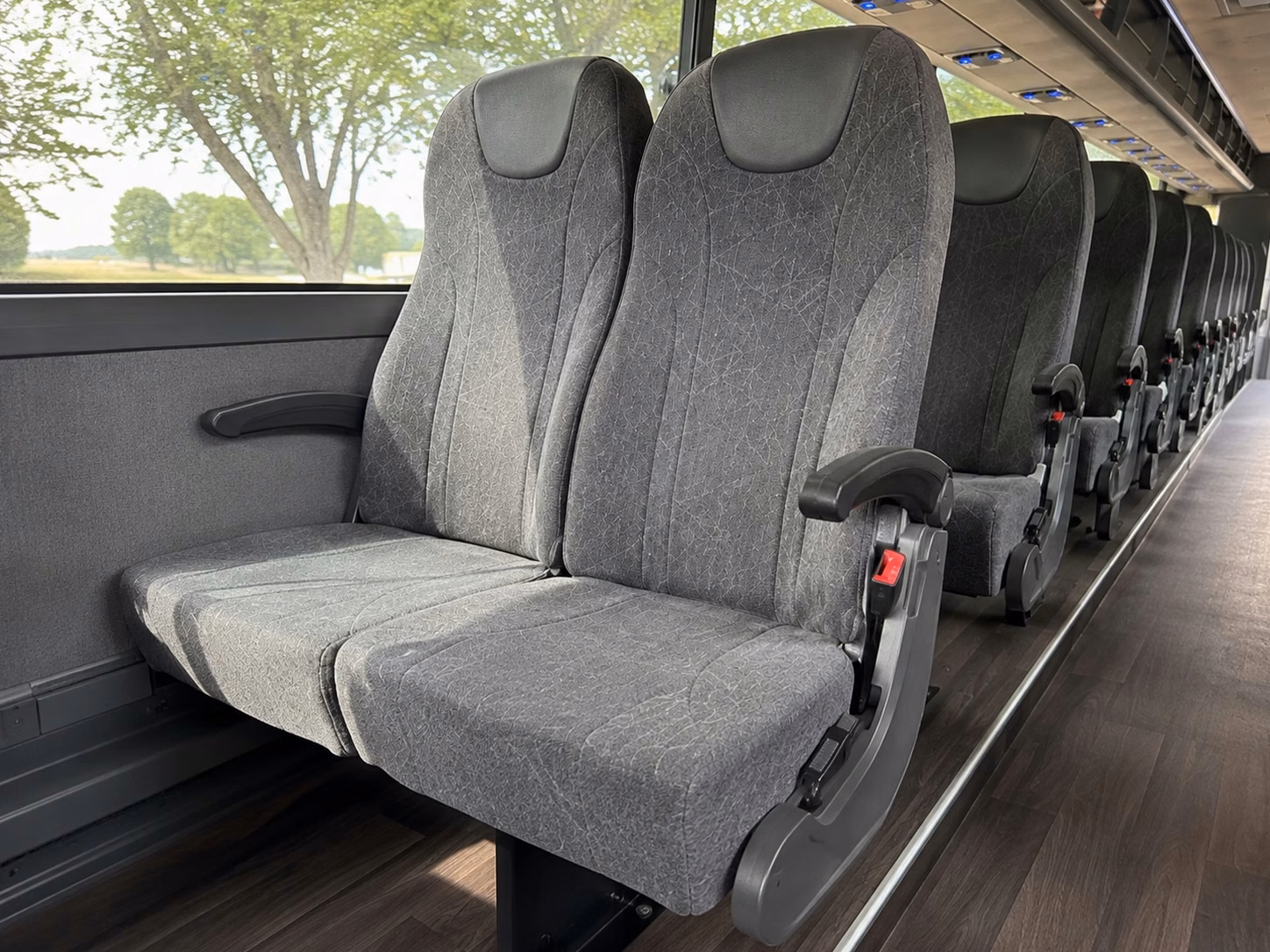 buses in minutes instead of days