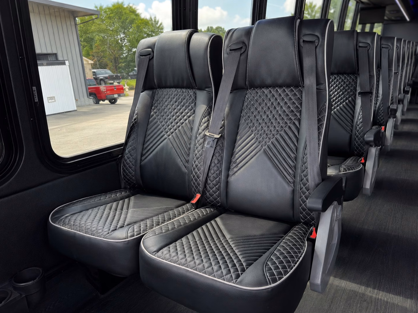 charter bus rentals for large waterbury weddings with big guest lists