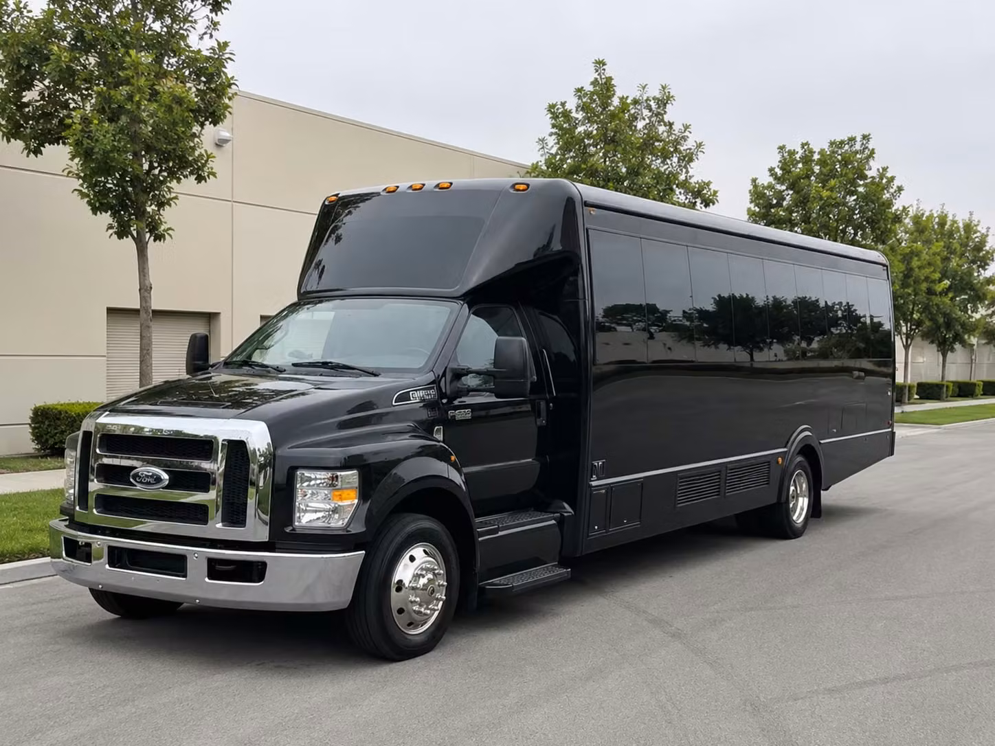 concert bus rentals in waterbury