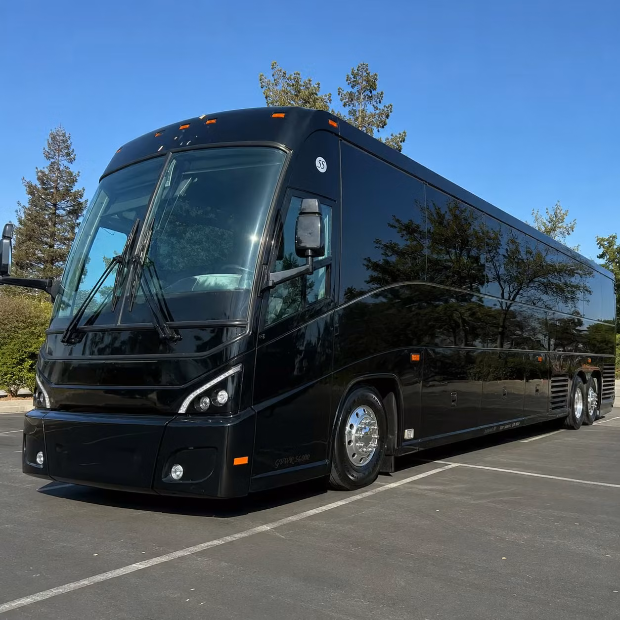 corporate and event long distance transportation from waterbury