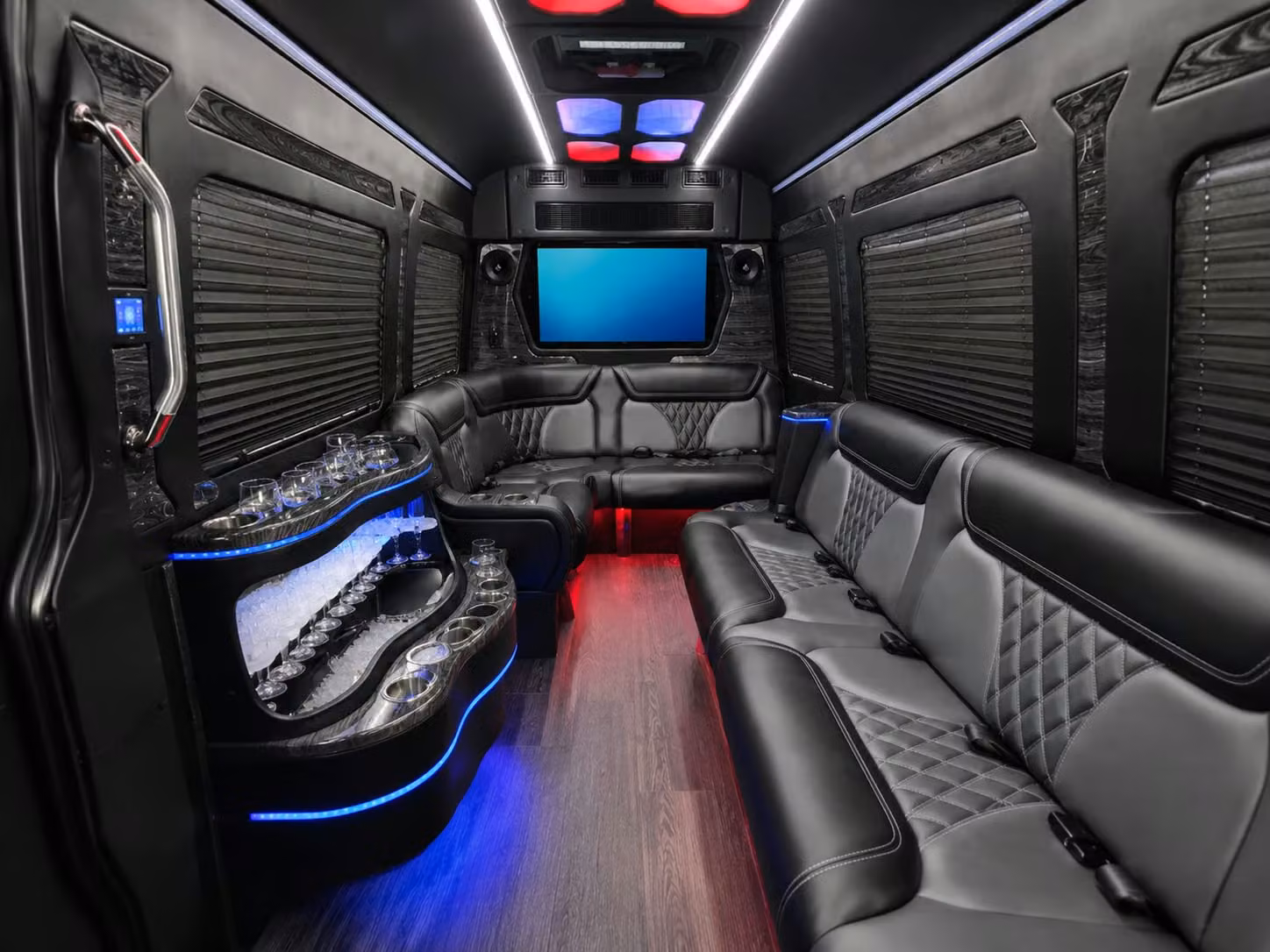 corporate transportation for waterbury trade shows plant tours and client visits