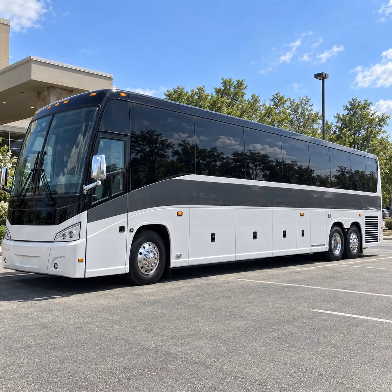fan bus rentals for uconn huskies games from waterbury