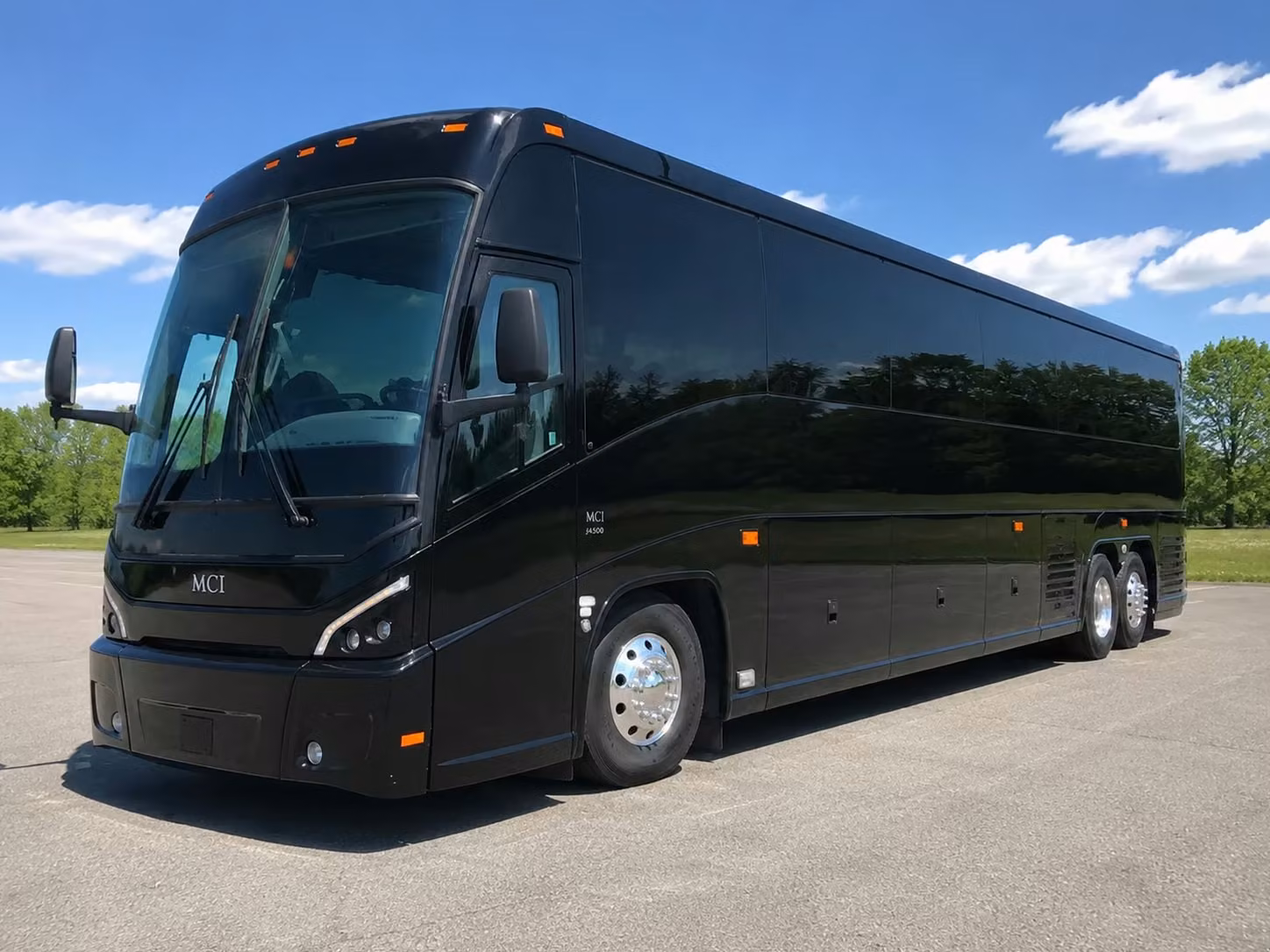 how trip distance and duration affect charter bus rates in waterbury
