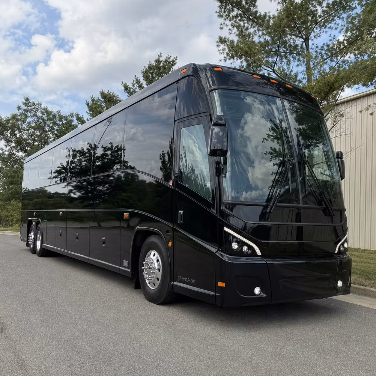 long distance bus rentals from waterbury to new york city