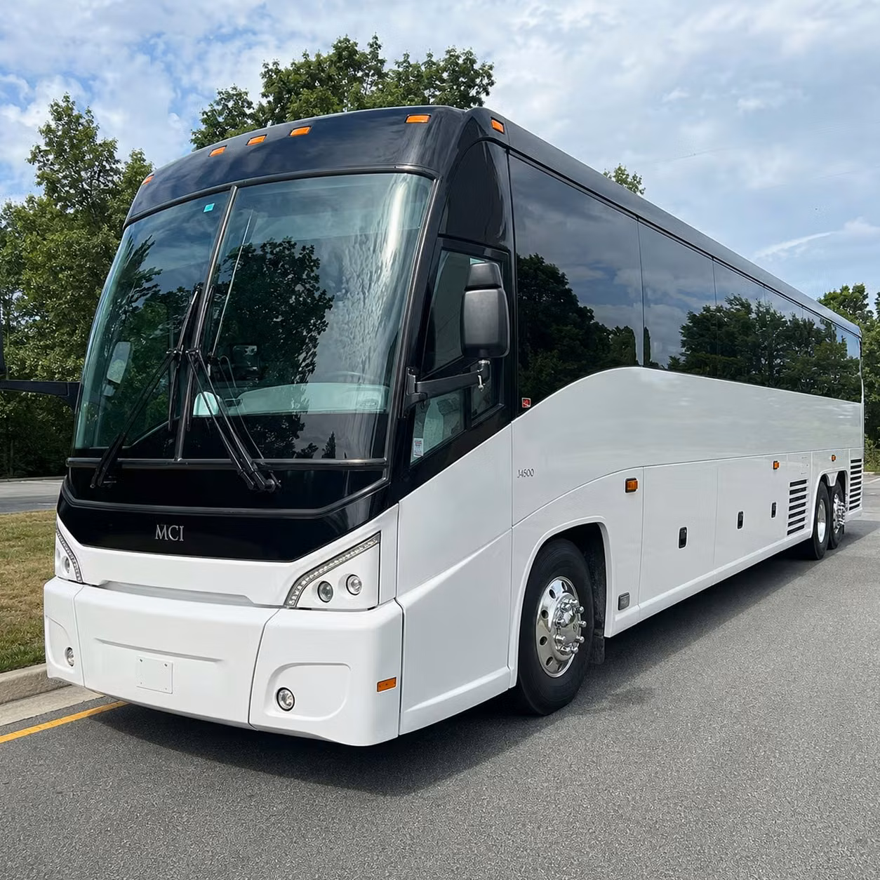 on the road with waterbury youth group and mission trip transportation