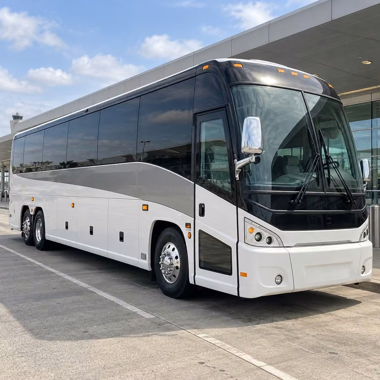 sporting event transportation for corporate groups and company outings in waterbury