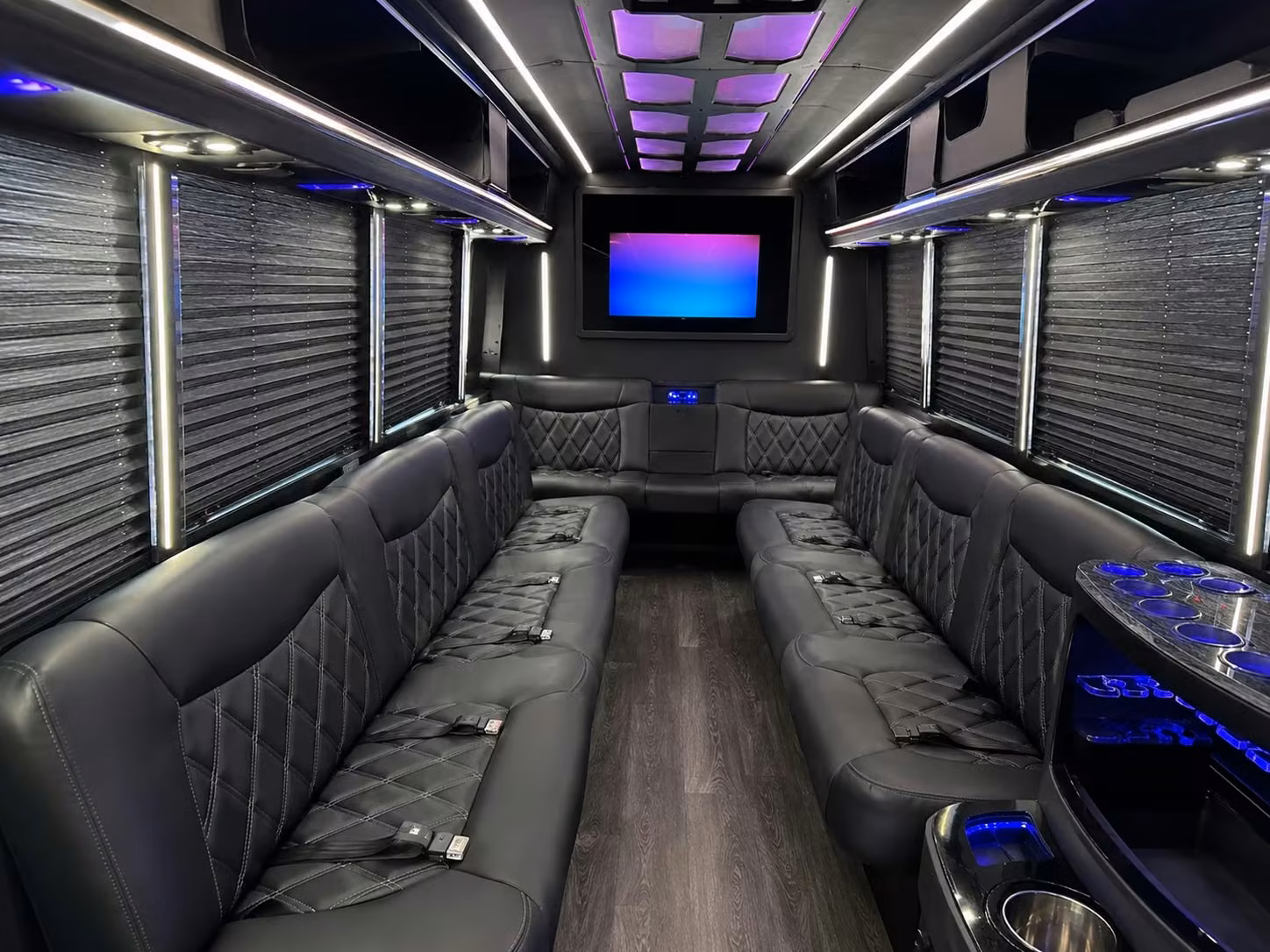 waterbury high school prom nights start and end the right way with a party bus